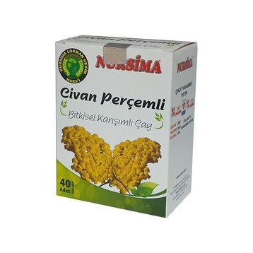 Nursima 40'lı Civanperçemli Bitkisel Karışımlı Çay