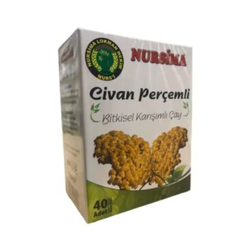 Nursima 40'lı Civanperçemli Bitkisel Karışımlı Çay