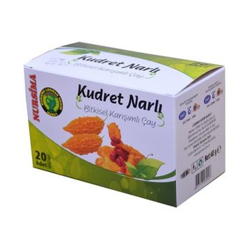 Nursima 40'lı Ginkgo Bilobalı Karışık Bitki Çayı