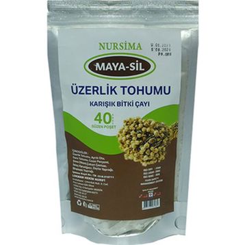 Nursima 40'lı Maya-Sil Üzerlik Tohumlu Bitki Çayı