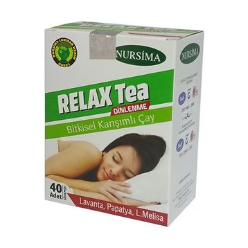Nursima 40'lı Relax Tea Bitkisel Karışımlı Çay