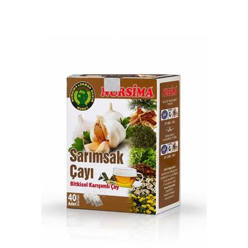 Nursima 40'lı Sarımsak Çayı