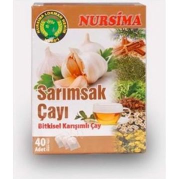 Nursima 40'lı Sarımsak Çayı