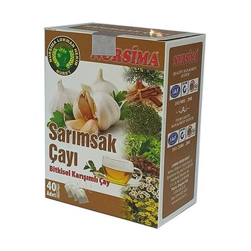 Nursima 40'lı Sarımsak Çayı