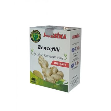 Nursıma 40'lı Süzen Poşet Zencefilli Bitkisel Karışımlı Çay
