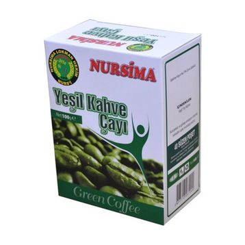 Nursima 40'lı Yeşil Kahve Çayı