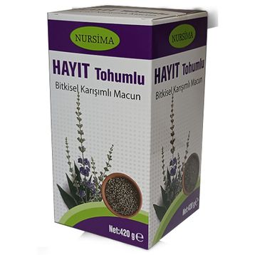 Nursima 420 gr Hayıt Tohumlu Bitkisel Karışımlı Macun