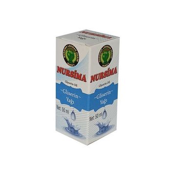Nursima 50 ml 50 gr Gliserin Yağı