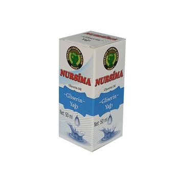 Nursima 50 ml 50 gr Gliserin Yağı