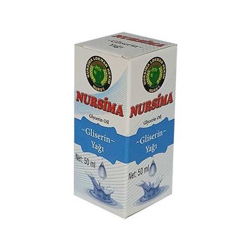 Nursima 50 ml 50 gr Gliserin Yağı