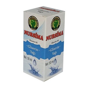 Nursima 50 ml 50 gr Gliserin Yağı