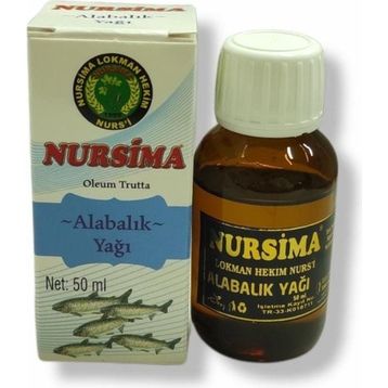 Nursima 50 ml Alabalık Yağı