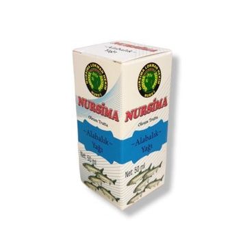Nursima 50 ml Alabalık Yağı