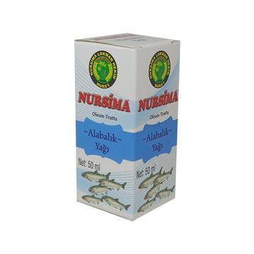 Nursima 50 ml Alabalık Yağı