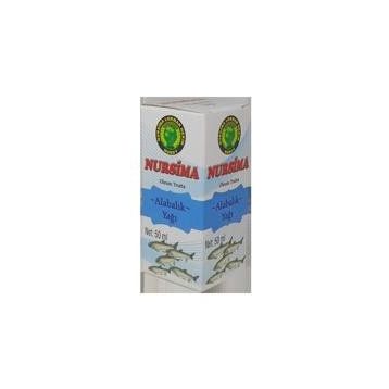 Nursima 50 ml Alabalık Yağı