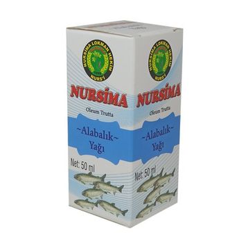 Nursima 50 ml Alabalık Yağı