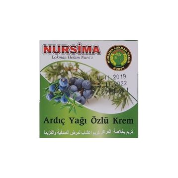 Nursima 50 ml Ardıç Özlü Krem