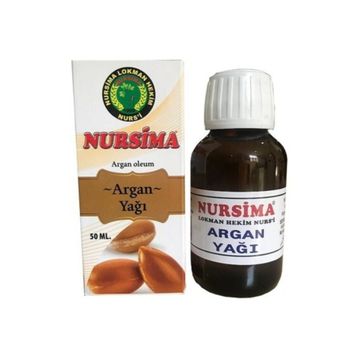 Nursima 50 ml Argan Yağı