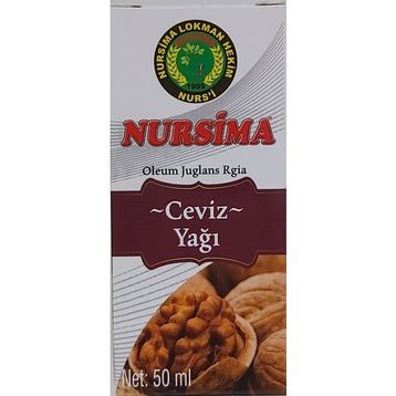 Nursima 50 ml Ceviz Yağı