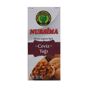 Nursima 50 ml Ceviz Yağı