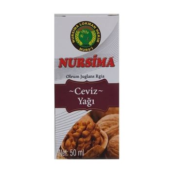 Nursima 50 ml Ceviz Yağı