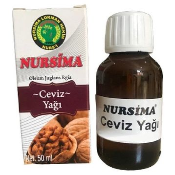 Nursima 50 ml Ceviz Yağı
