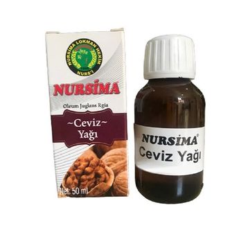 Nursima 50 ml Ceviz Yağı