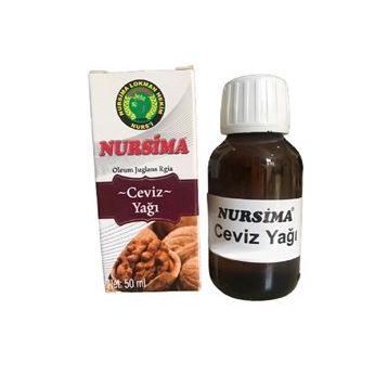 Nursima 50 ml Ceviz Yağı