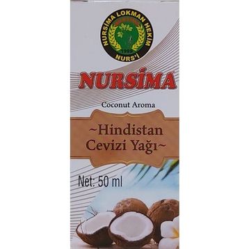 Nursima 50 ml Hindistan Cevizi Yağı