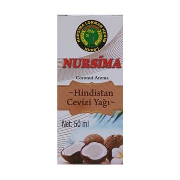 Nursima 50 ml Hindistan Cevizi Yağı