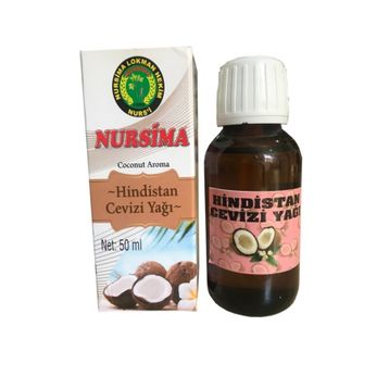 Nursima 50 ml Hindistan Cevizi Yağı