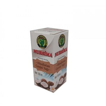 Nursima 50 ml Hindistan Cevizi Yağı