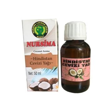 Nursima 50 ml Hindistan Cevizi Yağı