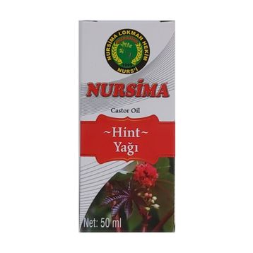 Nursima 50 ml Hint Yağı