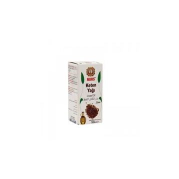 Nursima 50 ml Keten Tohumu Yağı