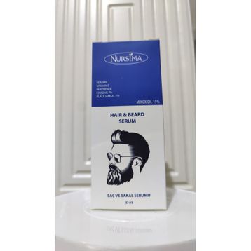 Nursima 50 ml Saç Sakal Serumu