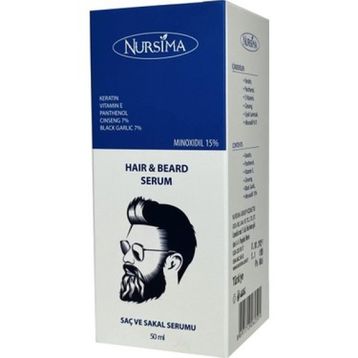 Nursima 50 ml Saç Sakal Serumu