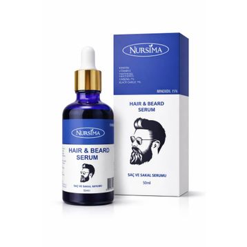 Nursima 50 ml Saç Sakal Serumu