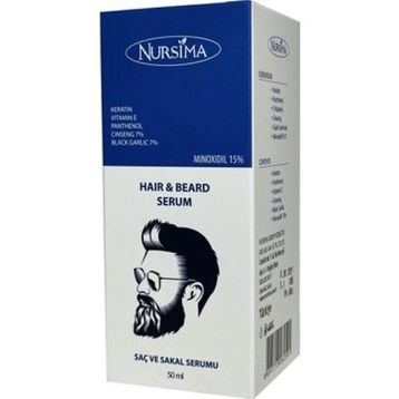 Nursima 50 ml Saç Sakal Serumu