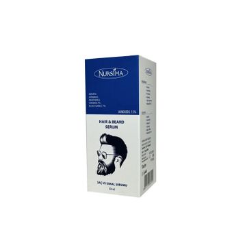 Nursima 50 ml Saç Sakal Serumu