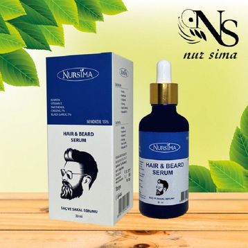 Nursima 50 ml Saç Sakal Serumu