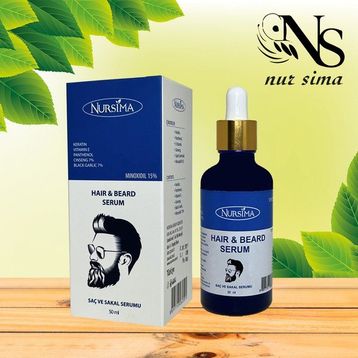 Nursima 50 ml Saç Sakal Serumu