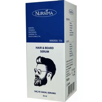 Nursima 50 ml Saç Sakal Serumu