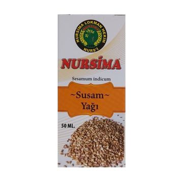 Nursima 50 ml Susam Yağı