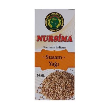 Nursima 50 ml Susam Yağı