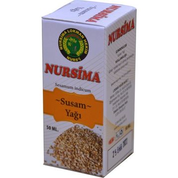 Nursima 50 ml Susam Yağı