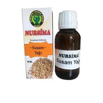 Nursima 50 ml Susam Yağı