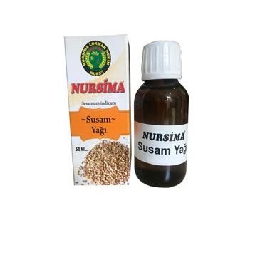 Nursima 50 ml Susam Yağı
