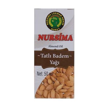 Nursima 50 ml Tatlı Badem Yağı