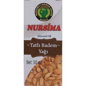 Nursima 50 ml Tatlı Badem Yağı